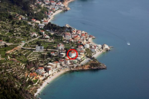 Apartments by the sea Drasnice, Makarska - 5265